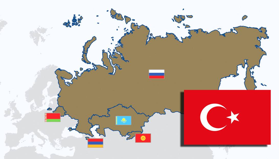 Турция стремится в ЕАЭС или «достучаться до Европы»?