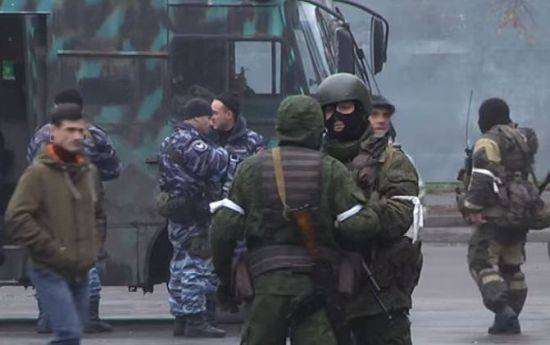 О текущих событиях в Луганске