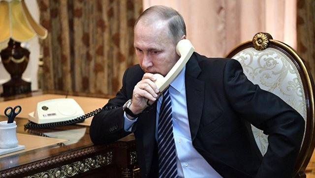 «Замечательный разговор»: Трамп оценил переговоры с Путиным «Замечательный разговор»: Трамп оценил переговоры с Путиным