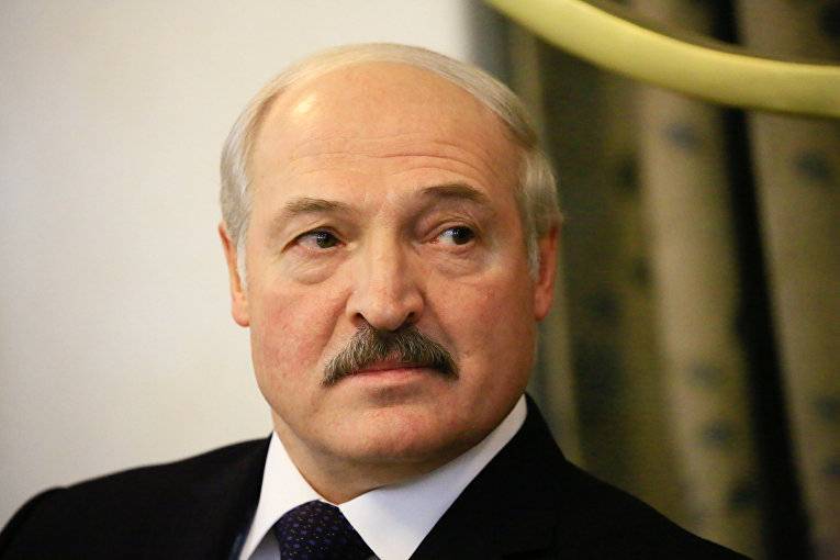 Необандеровцы сорвали визит Лукашенко в Брюссель