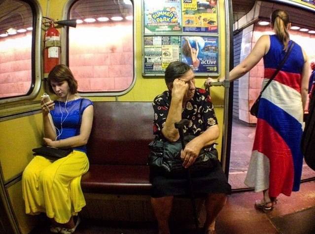 Мову и флаг никто не заметил: Как русские обидели украинцев в метро Москвы