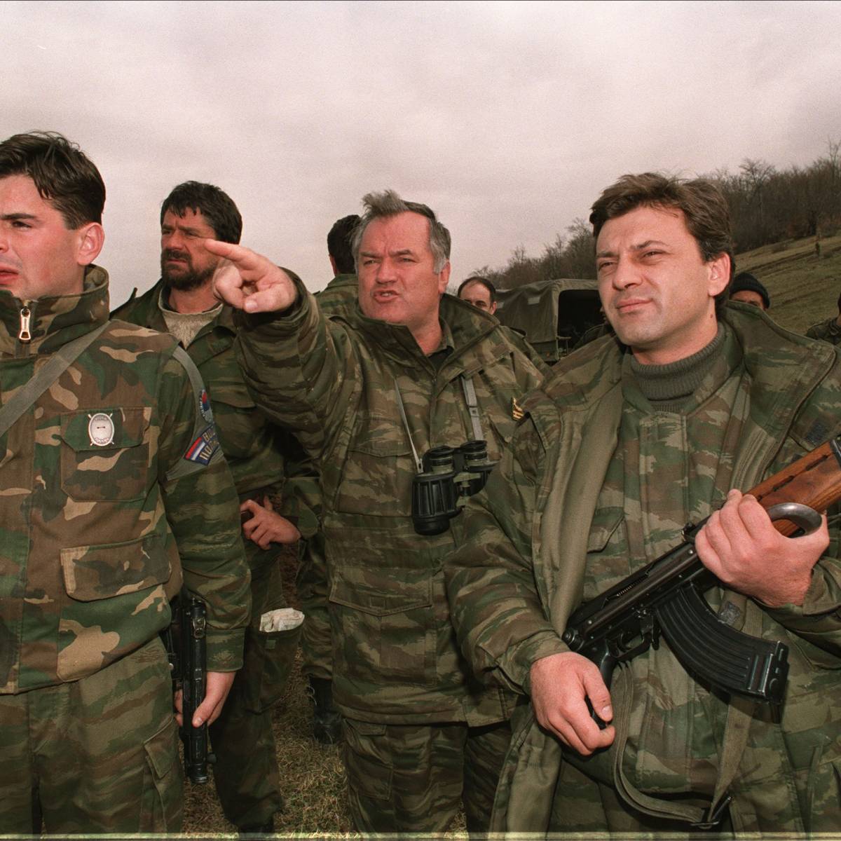 Хорваты мусульмане. Ратко Младич в Сребренице.