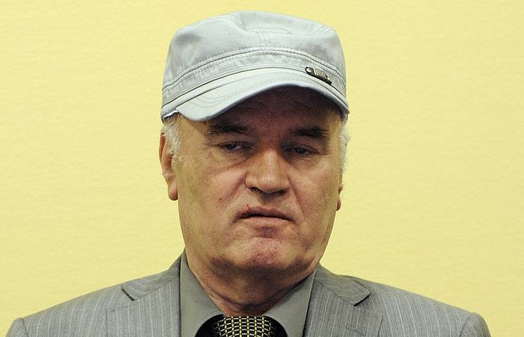 Генерал Младич: это все ложь, это НАТО-суд!