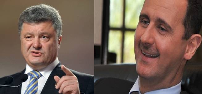 Асад остается, а Порошенко должен уйти - его ждут нары в местах заключения