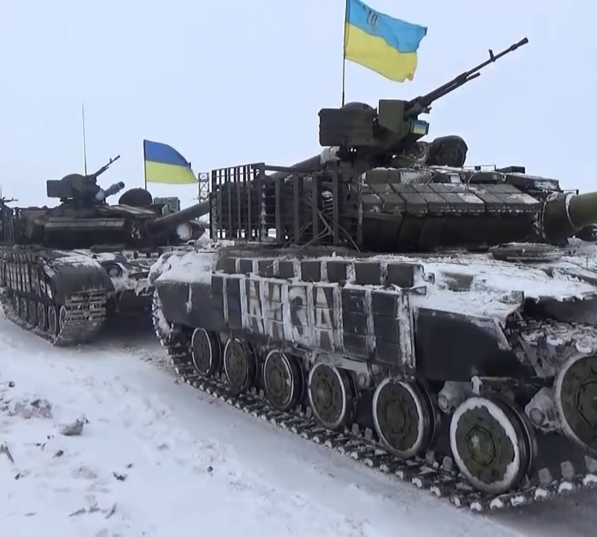Киева хочет воспользоваться ситуацией в Луганске и вернуть утраченные территории
