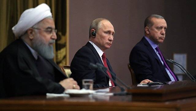 Ось порядка: о чем договорились Россия, Иран и Турция