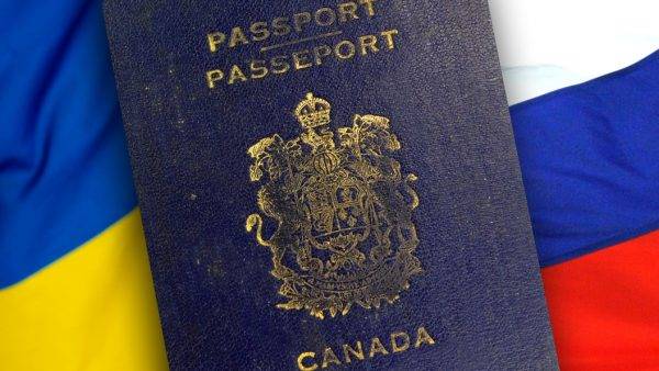 Украинцы России поставили на место «демократа» с канадским паспортом