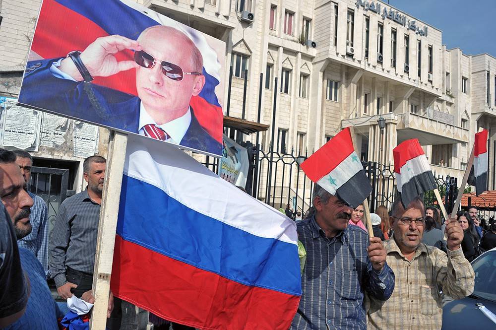 Успехи России в Сирии произвели мощное впечатление на Европу