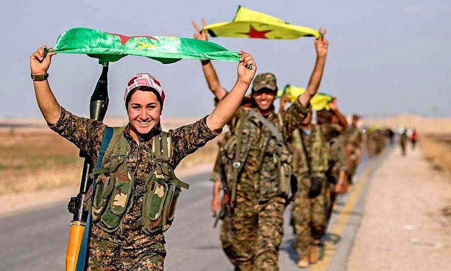 Курды приглашают Россию в Ракку без оглядки на Америку