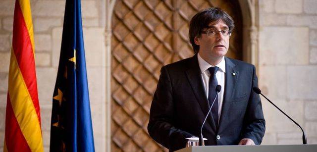 Экс-глава Каталонии пошел на выборы из Бельгии
