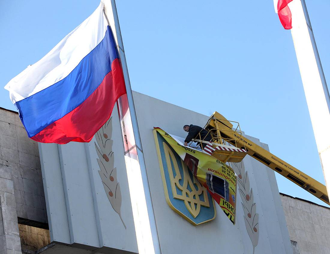 Украинские учёные уже признают Крым российским