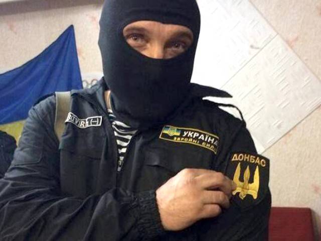 Батальон «Донбасс» прорывается в Киев
