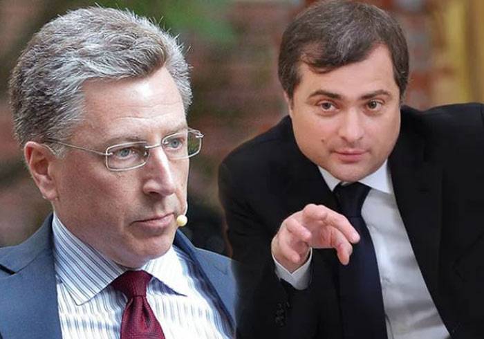Встреча Волкера и Суркова: скоро всё может закончиться неким консенсусом