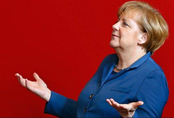 Корона Запада оказалась слишком велика для Ангелы Меркель