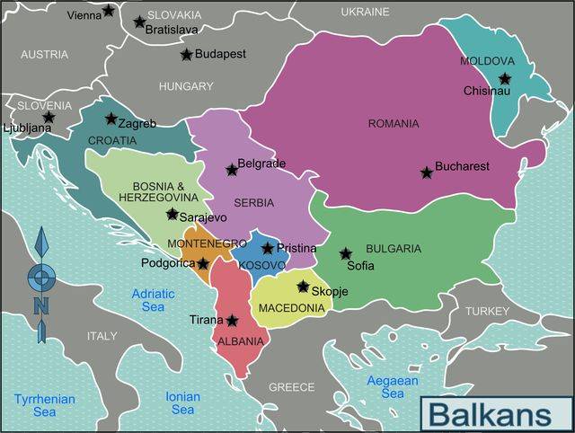 Евросоюз забирает Балканы