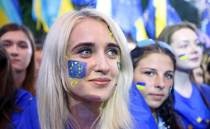 Украинцы уже не европейцы