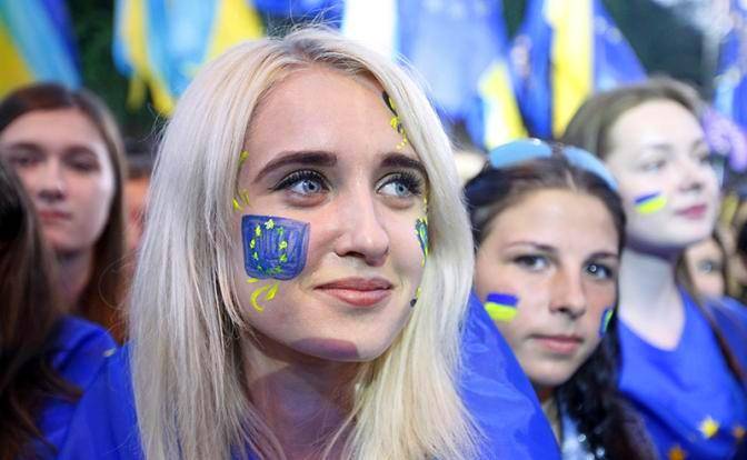 Украинцы уже не европейцы Украинцы уже не европейцы