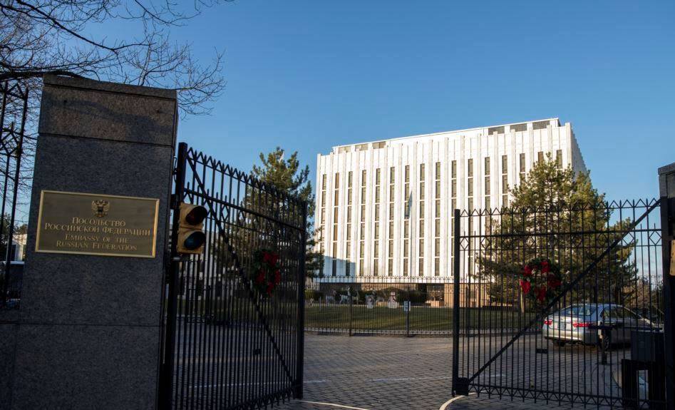 Посольство РФ в США: Закон об иноагентах в СМИ — ответ на агрессию Америки Посольство РФ в США: Закон об иноагентах в СМИ — ответ на агрессию Америки