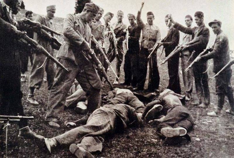 Как хорваты сербов убивали