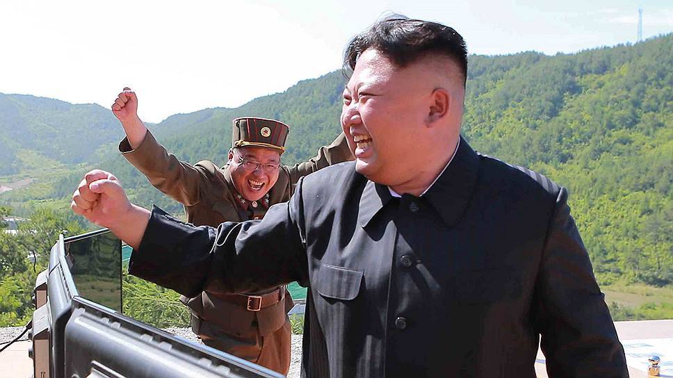 Ким Чен Ын очередным запуском ракеты сделал России королевский подарок