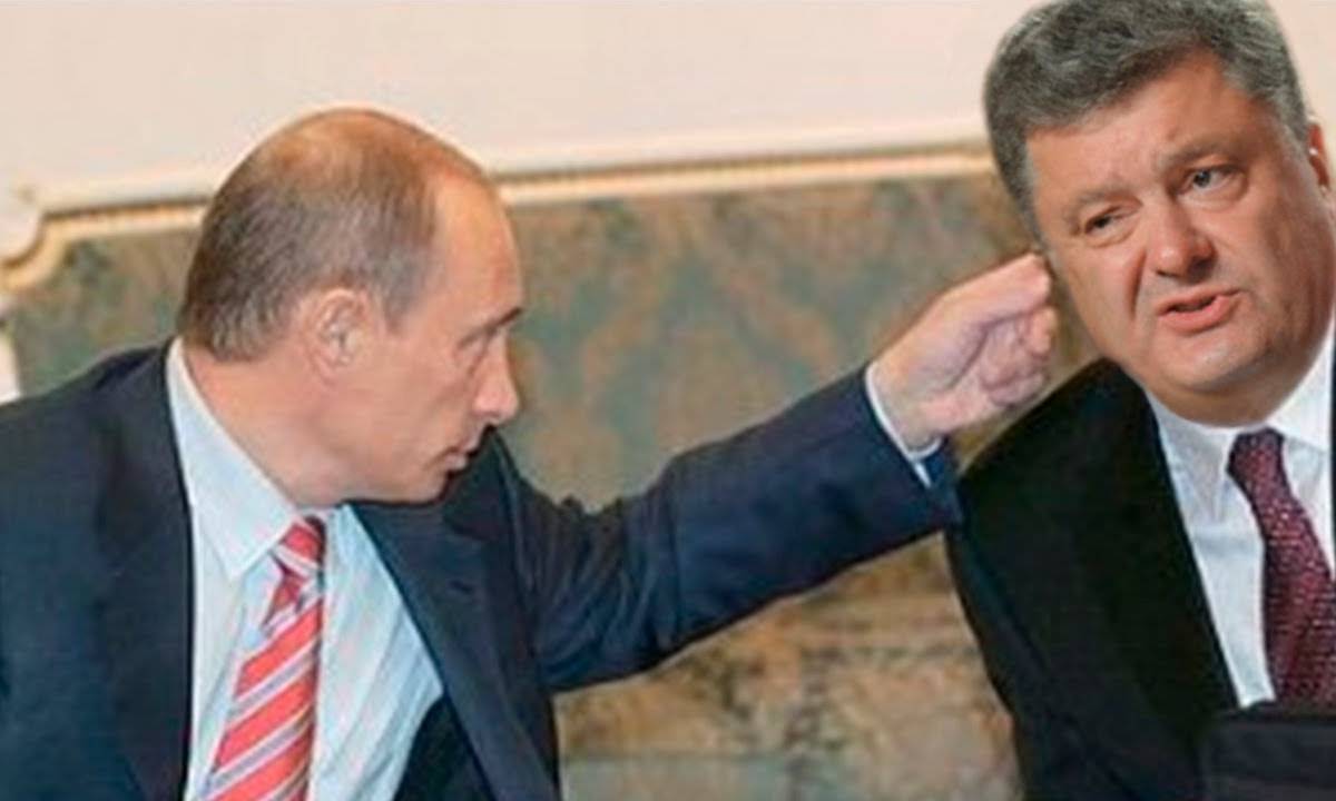 Украинцам раскрыли глаза в прямом эфире: виноват не Путин, а Порошенко