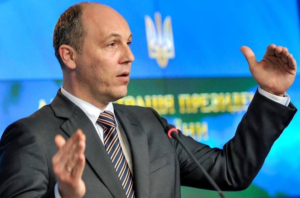 Парубий призвал страны Причерноморья выбить из РФ большую цену за Украину
