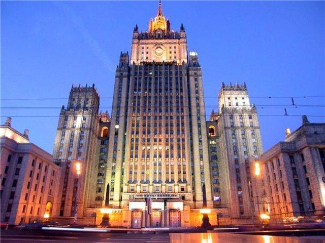 МИД России вызвал посла Молдавии «на ковер»