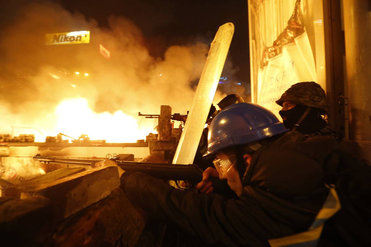 Порошенко снял пропагандистскую шелуху с разрушающего Украину майдана