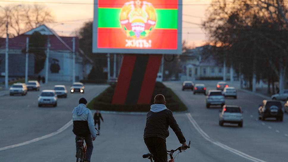 Приднестровье. Дрейф на Запад?