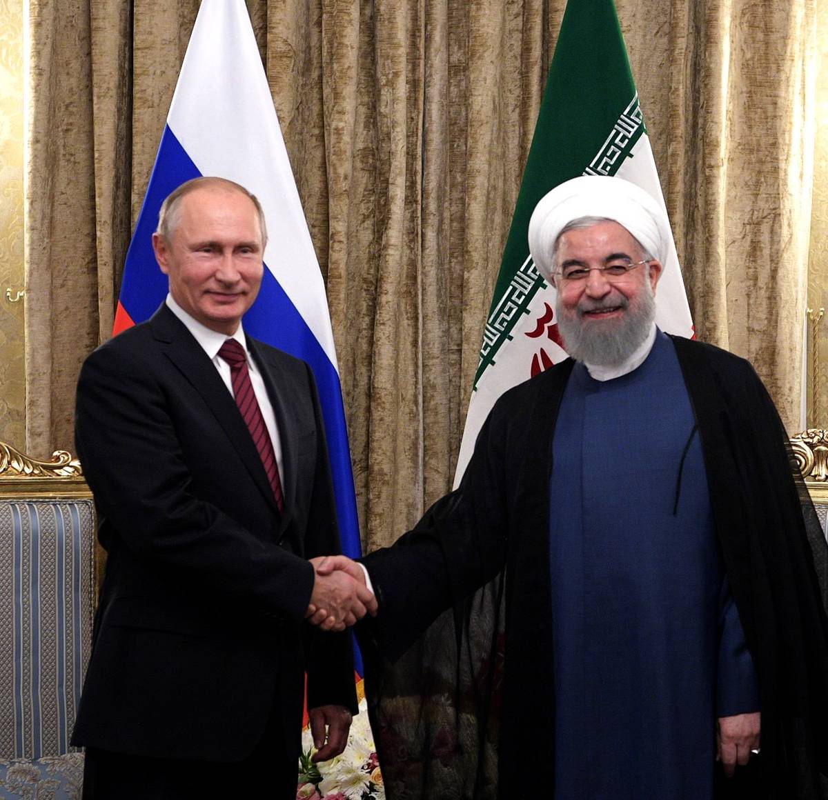 Союз России и Ирана – залог безопасности на Ближнем Востоке