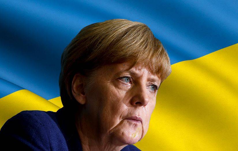 Немец - украинцам: "Хотите антироссийских санкций? Молитесь на Меркель!"