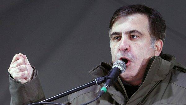 В стране кастрюлеголовых цирк продолжается: Саакашвили ожидает ареста