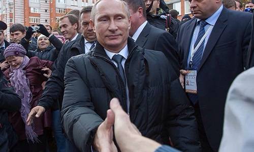 Не бойся, Путин! Обратись к народу напрямик, и он спасет страну от негодяев