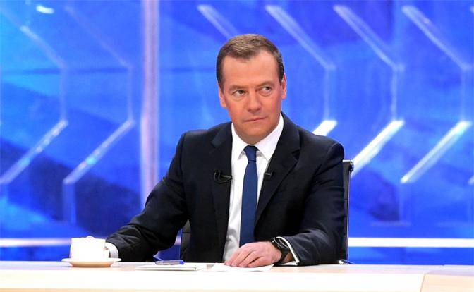 Дмитрий Медведев отрекся от Кремля