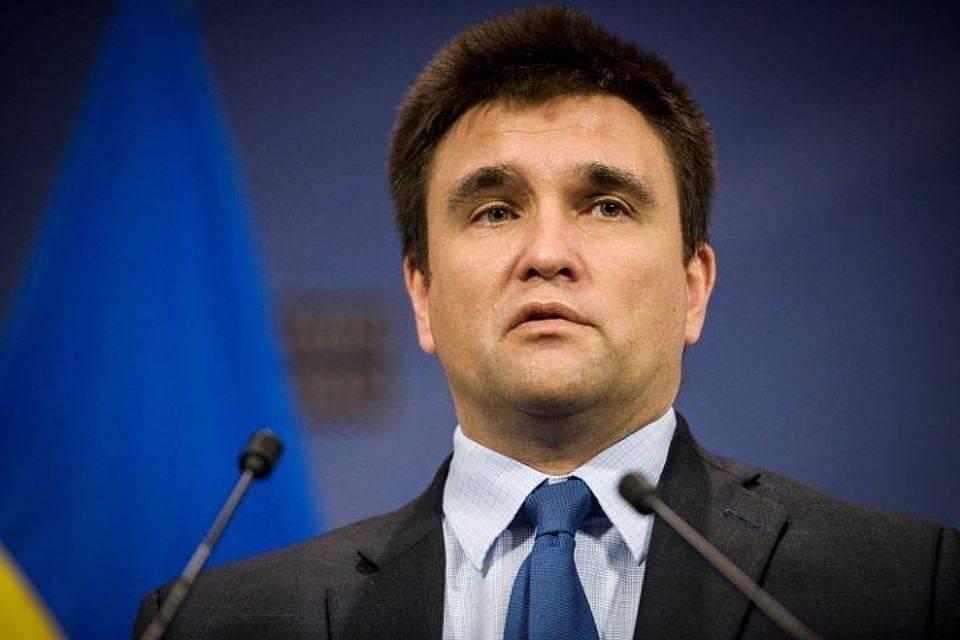 Климкин: необходим контроль за всеми россиянами, въезжающими на Украину