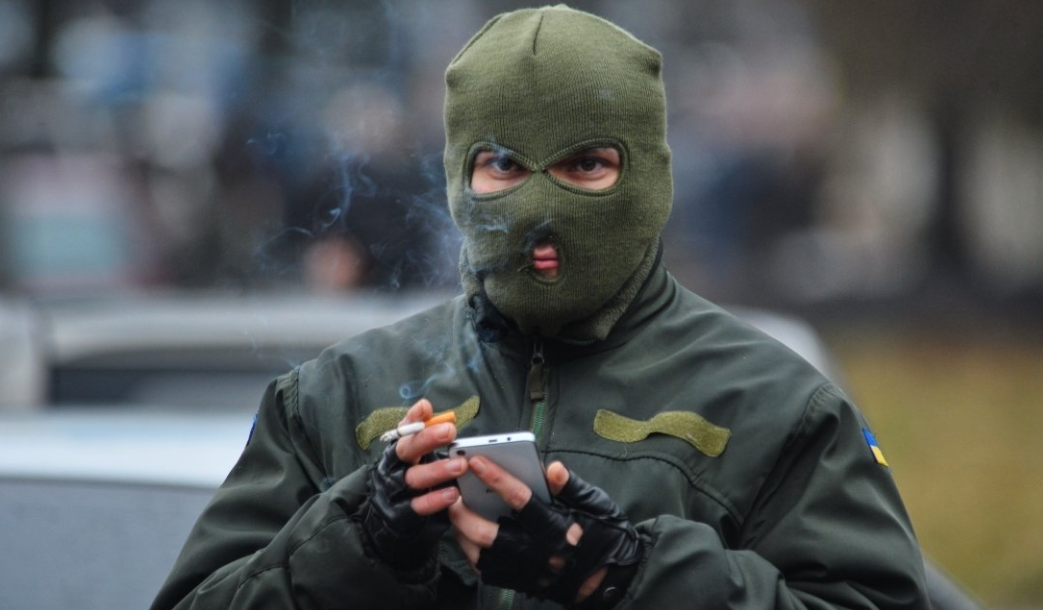 «Ветераны АТО» выходят из-под контроля украинских силовиков «Ветераны АТО» выходят из-под контроля украинских силовиков