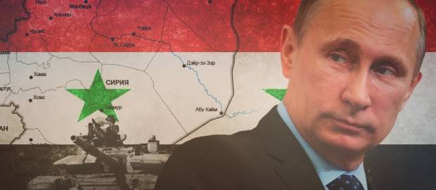 Сирия – ключ России: Владимир Путин возродил сирийский проект Екатерины II