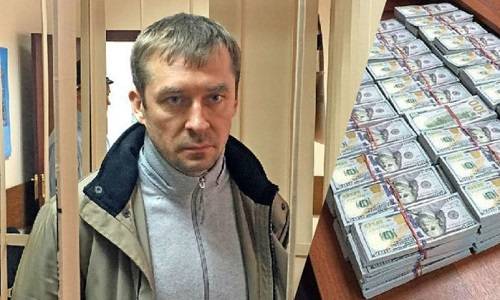 Захарченко, хапнувший 1,2 тонны денег – вор государственный, системный!
