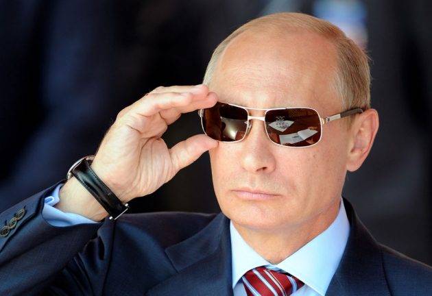 The Hill: Путин может стать «персоной года»