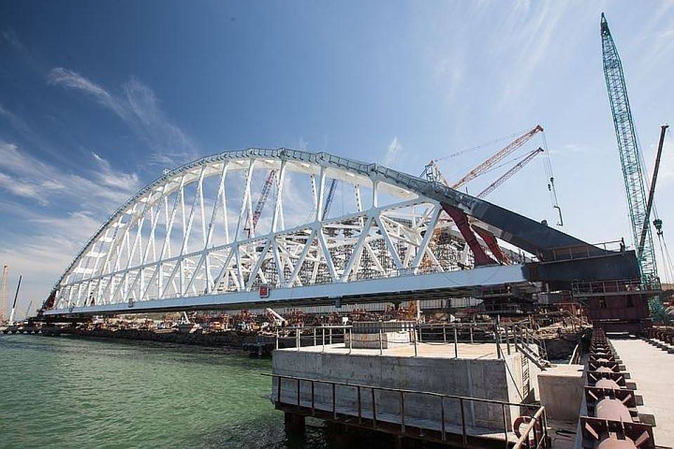 Vita: Благодаря Керченскому мосту Крым будет русским даже физически