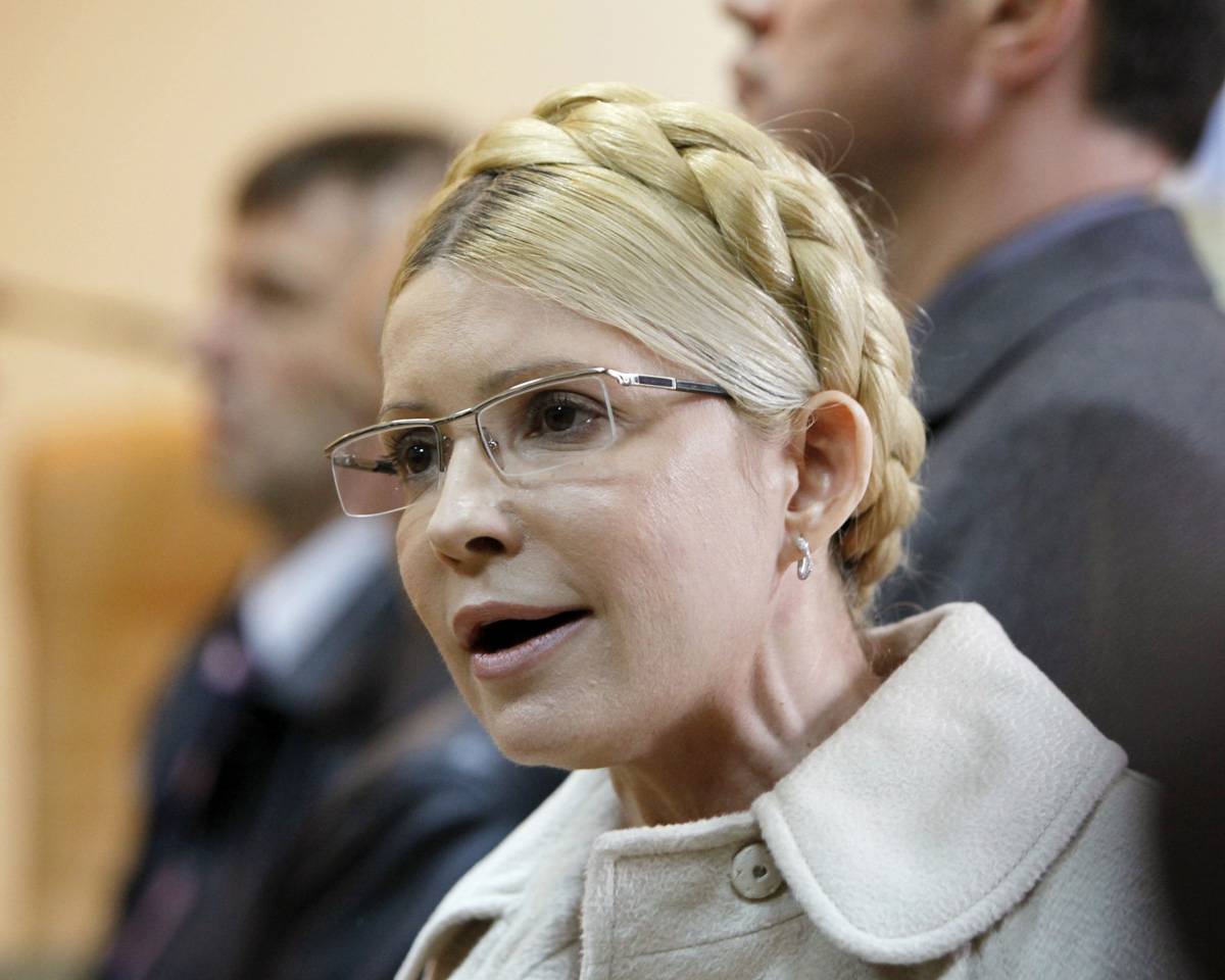 Тимошенко раскрыла секретные данные СБУ
