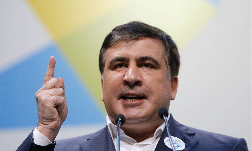 Саакашвили разоблачил Порошенко: Украина никогда не будет членом ЕС