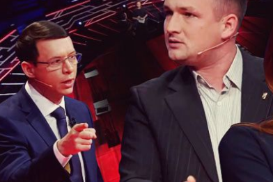 "Блокада" NewsOne: Скорпионариум с привлечением клоунов "Блокада" NewsOne: Скорпионариум с привлечением клоунов