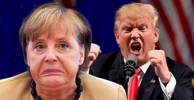 Трамп пугает немцев больше, чем Россия или война с КНДР