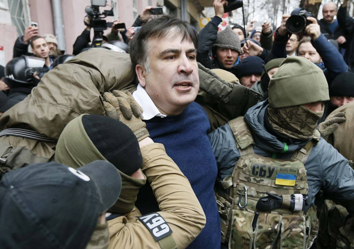 На Украине задержан Саакашвили