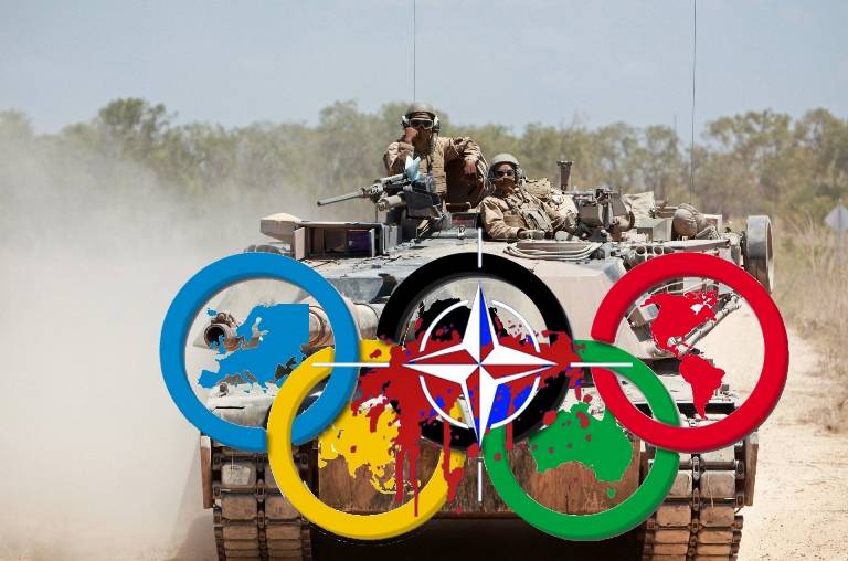 Война и Олимпиада: зачем Запад делает из России изгоя?