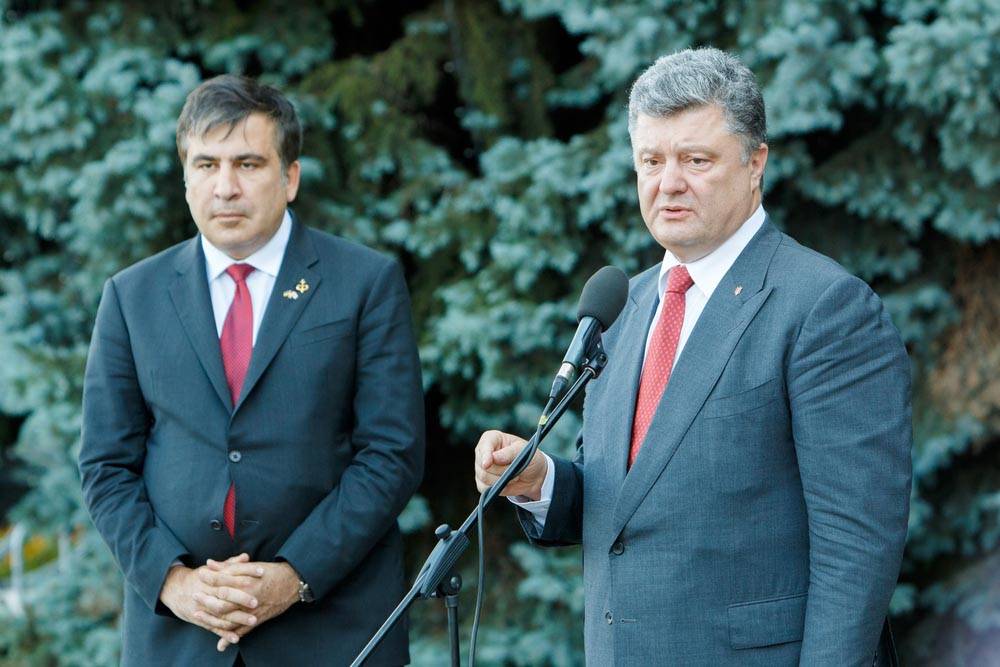 Реакция Госдепа на Саакашвили оставляет Порошенко только два варианта