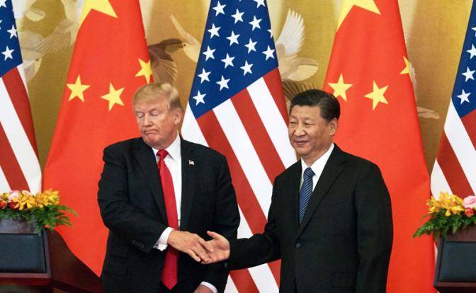 Китай и Россия заманивают США в «азиатский капкан»