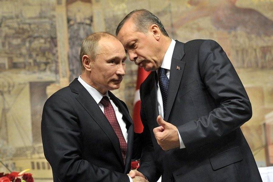 «Сила в правде»: Эрдоган призывает Путина на борьбу с США