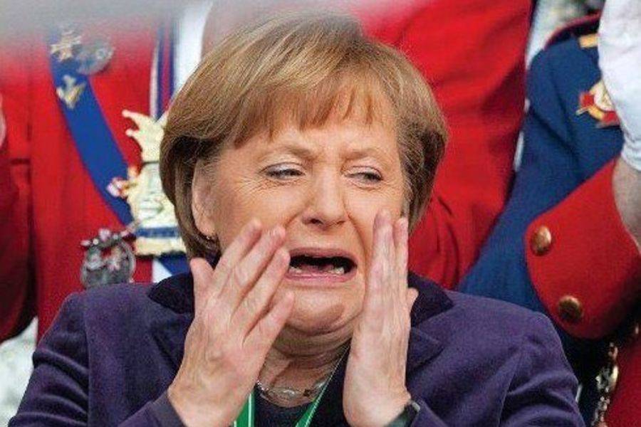 В Германии разрешена продажа «виселиц для Меркель»